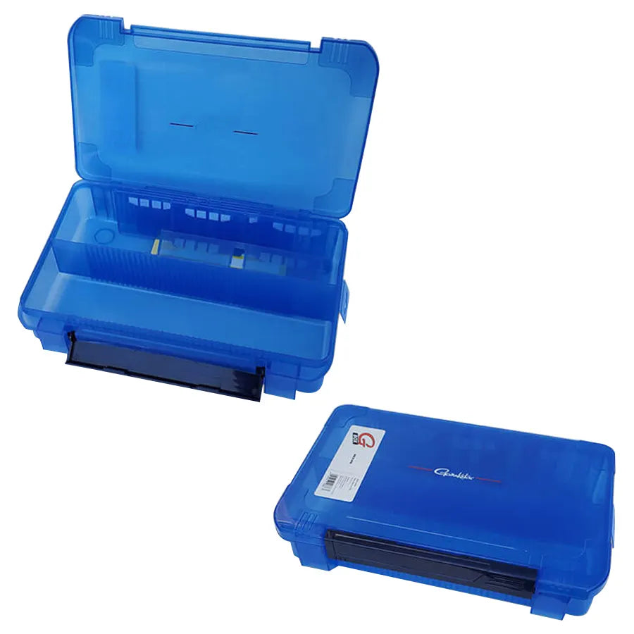 Gamakatsu G-Box 3700 Deep Utility Case - Blue (Urchin Storage Box)