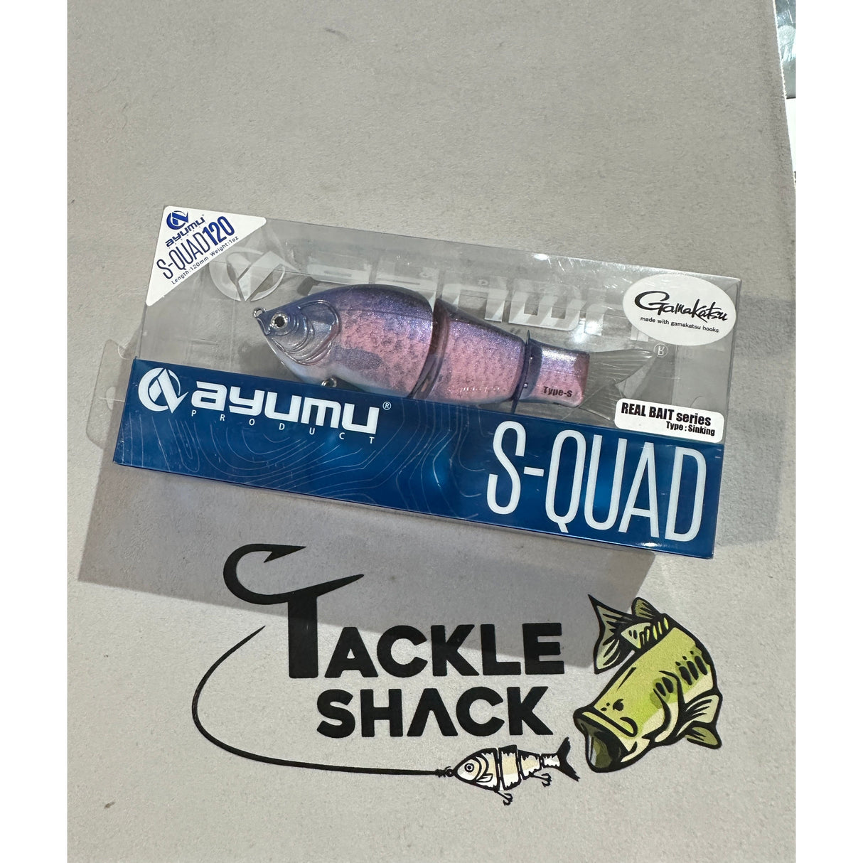 AYUMA S - QUAD 120L - AURA - Tackle Shack TX
