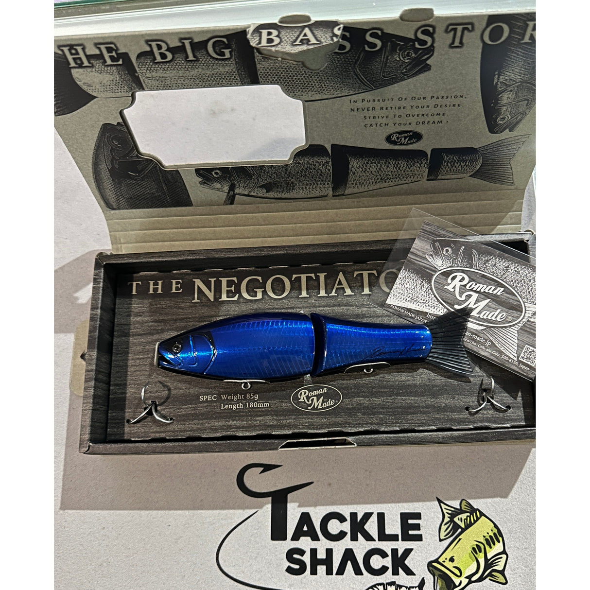 ROMAN MADE NEGOTIATOR - LAZULI - Tackle Shack TX