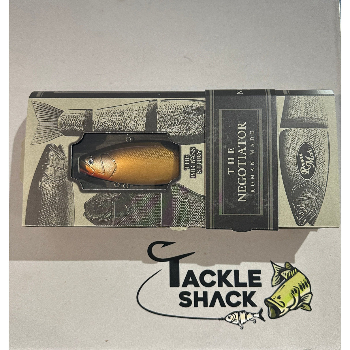 ROMAN MADE NEGOTIATOR - SUNSET GOLD - Tackle Shack TX