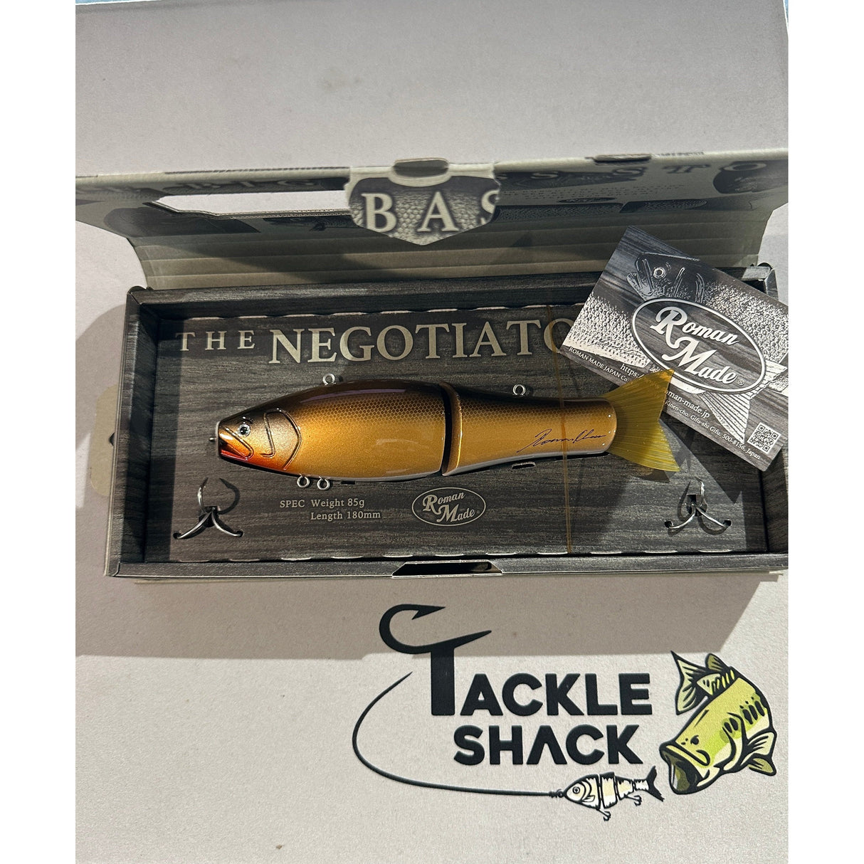 ROMAN MADE NEGOTIATOR - SUNSET GOLD - Tackle Shack TX
