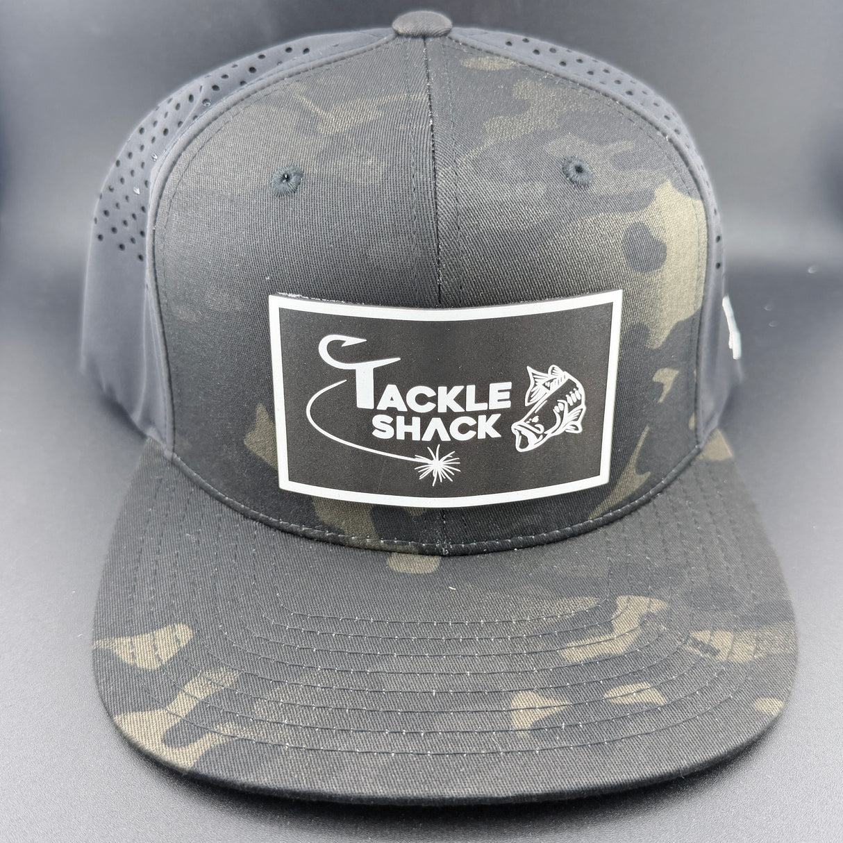 Branded Bills Tackle Shack "Urchin" Hat Flat Brim SnapBack