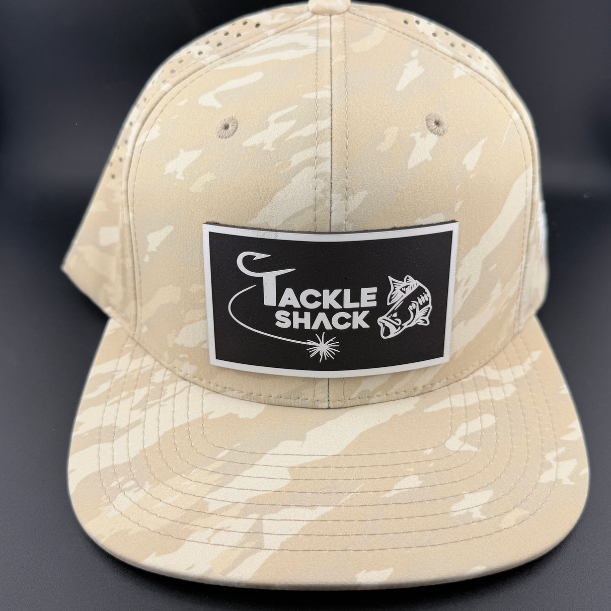 Branded Bills Tackle Shack "Urchin" Hat Flat Brim SnapBack