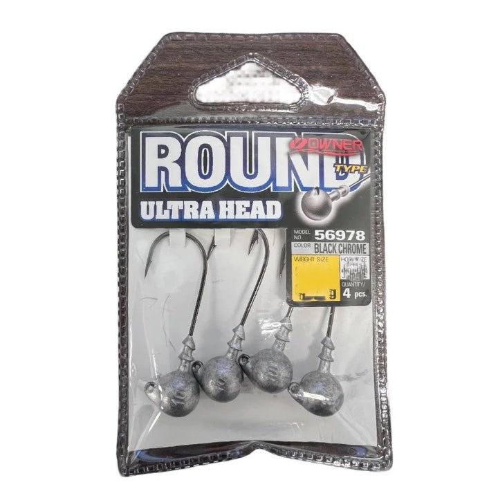 OWNER ROUND ULTRA HEAD XL - Tackle Shack TX
