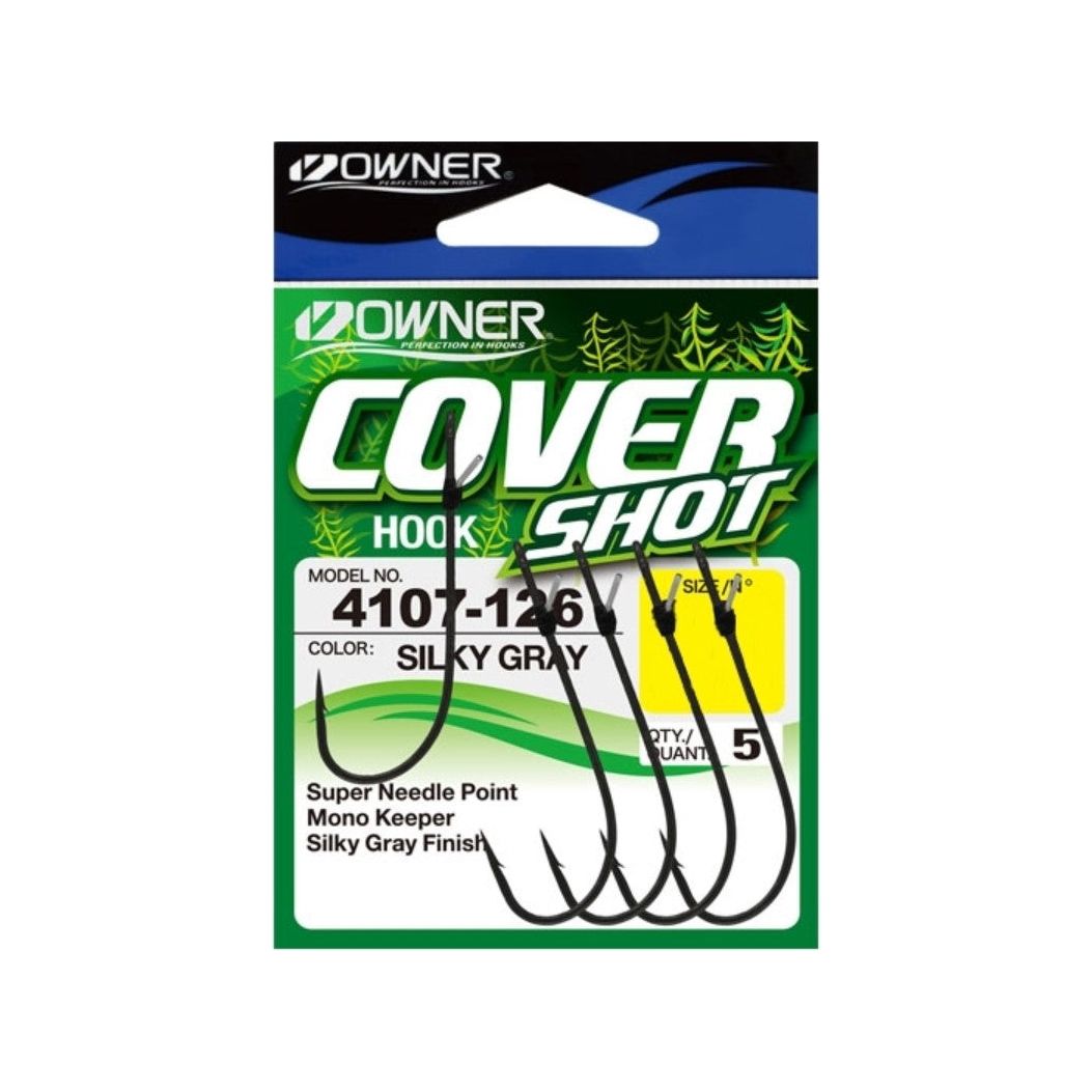 Owner Cover Shot Hook - Tackle Shack TX