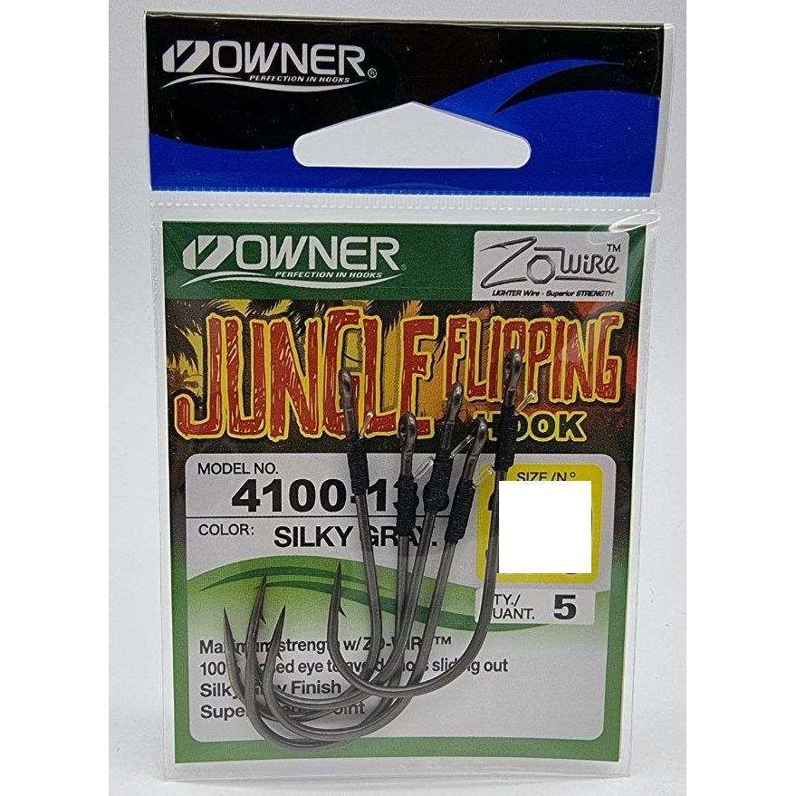 Owner Jungle Flipping Hook - Tackle Shack TX