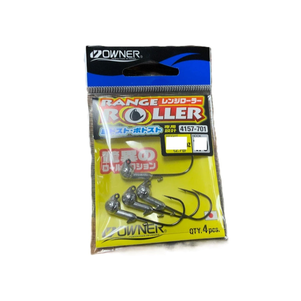 Owner Range Roller Hook - Tackle Shack TX
