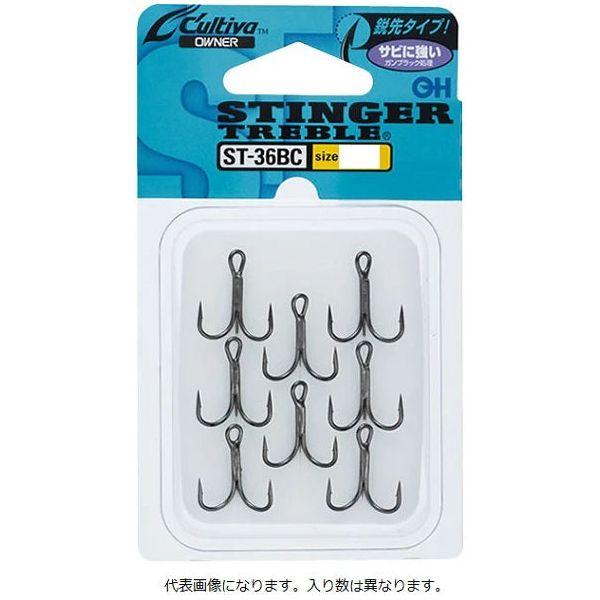 Owner Stinger Treble ST - 36BC - Tackle Shack TX