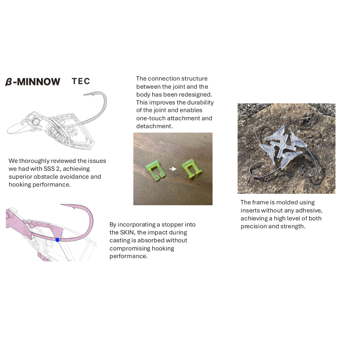 TTT Beta Minnow (Rattle In)