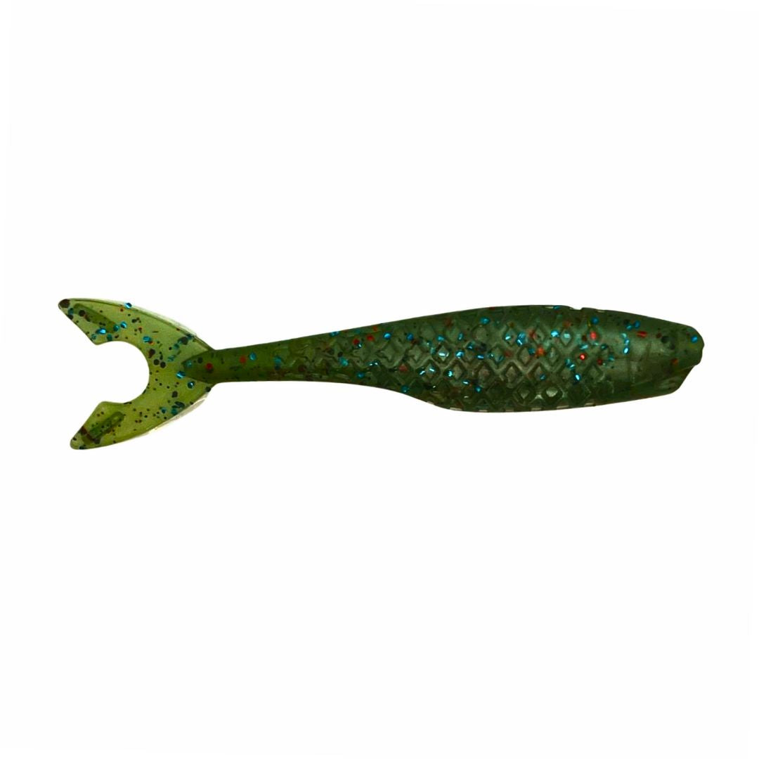 Bash Minnow soft plastic bass lure in various colors
