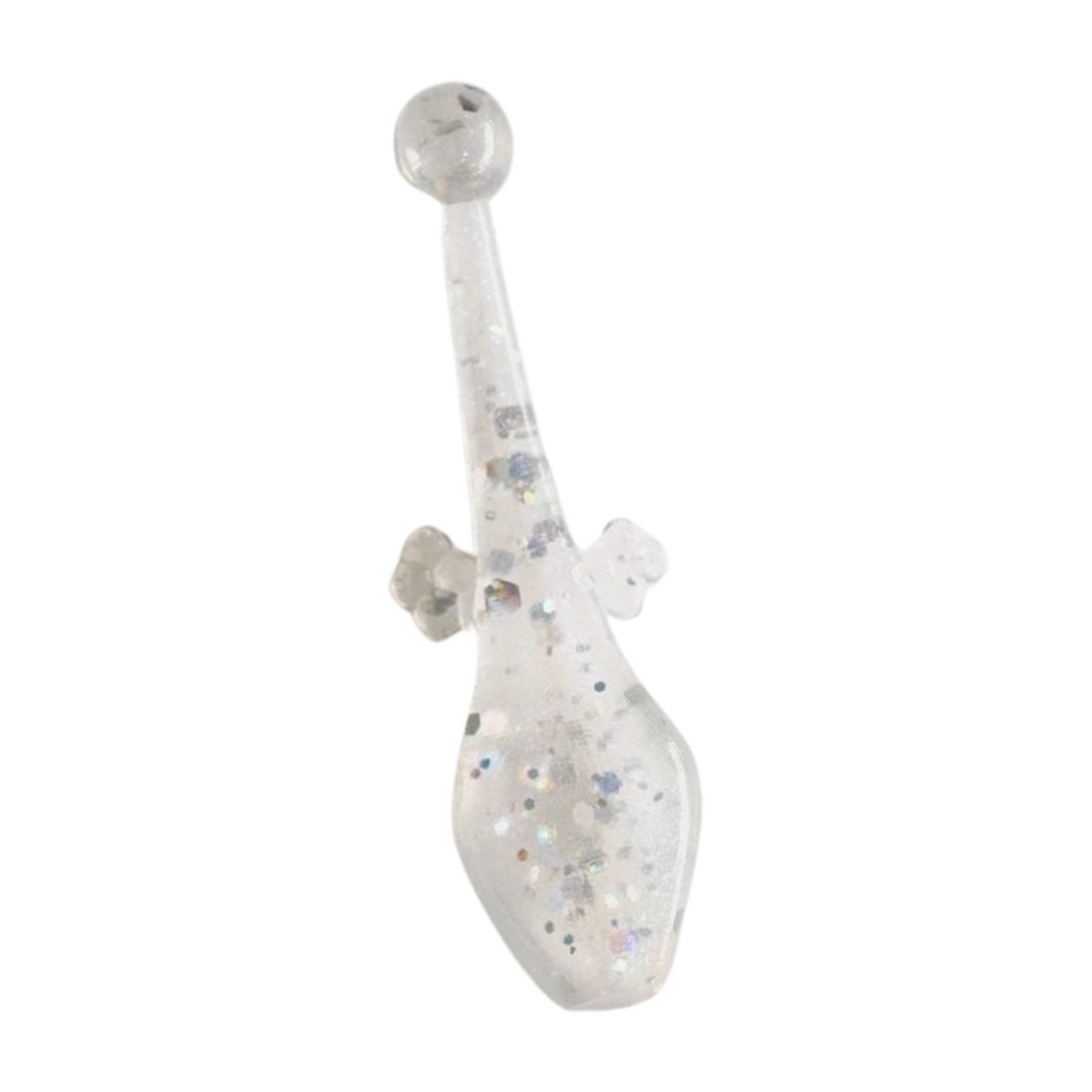 The Tadler soft plastic bass lure in Holo Fish
