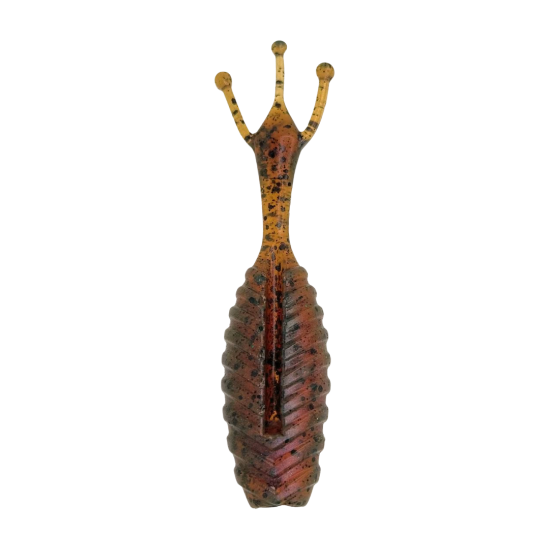 The Thing soft plastic bass lure in Old Earl