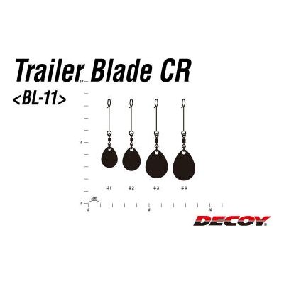 Trailer Blade Colorado Silver BL - 11S - Tackle Shack TX