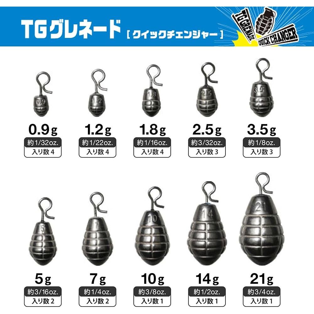 Varivas TG Grenade - Tackle Shack TX