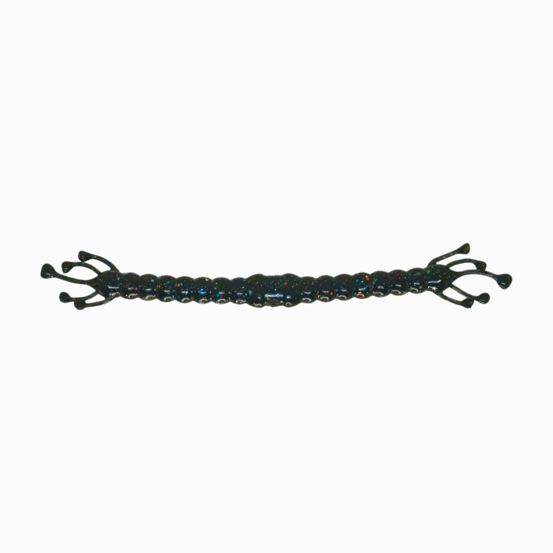 Wacky Alien soft plastic lure in Night Sky color