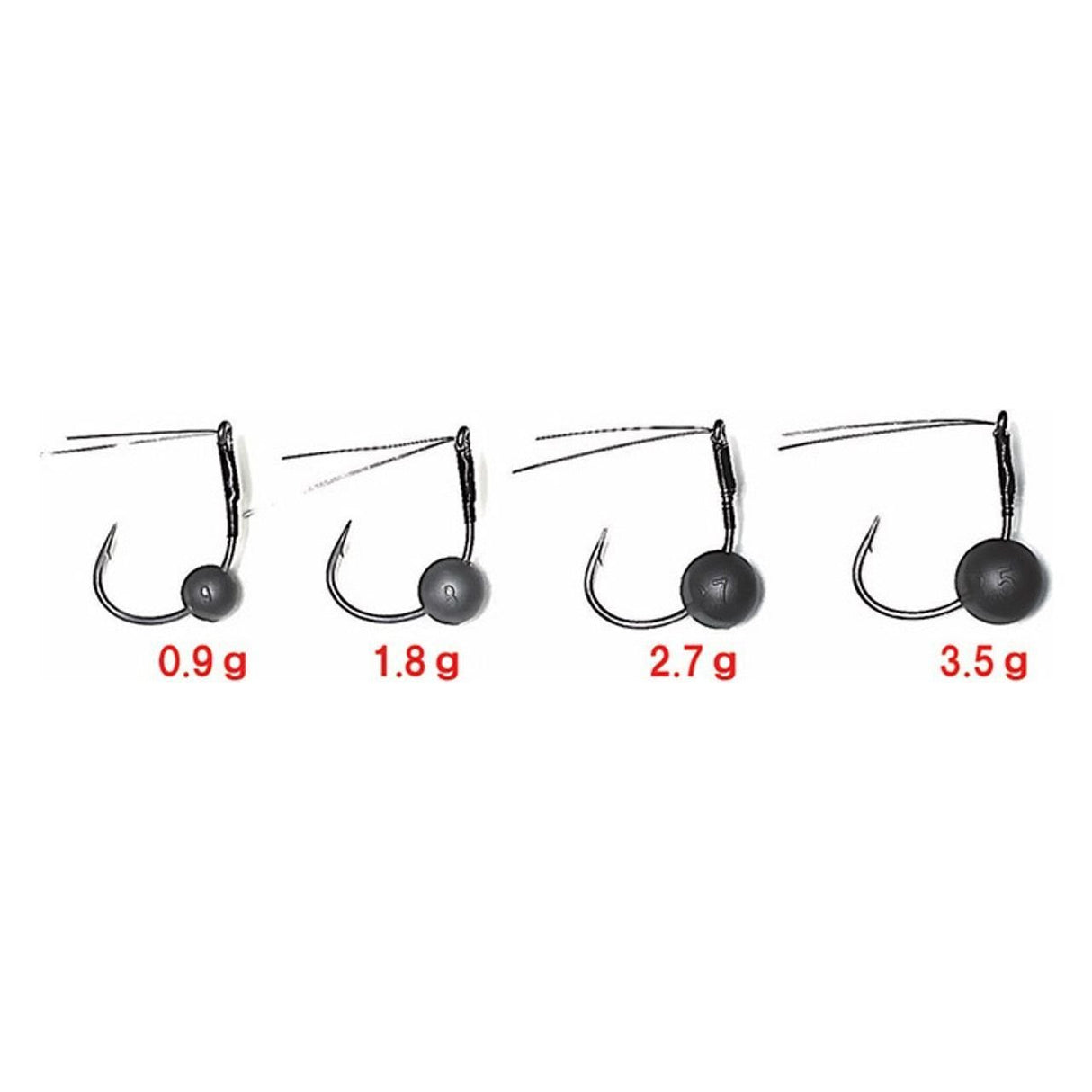 Zappu Zero Inch Wacky Plus - Tackle Shack TX