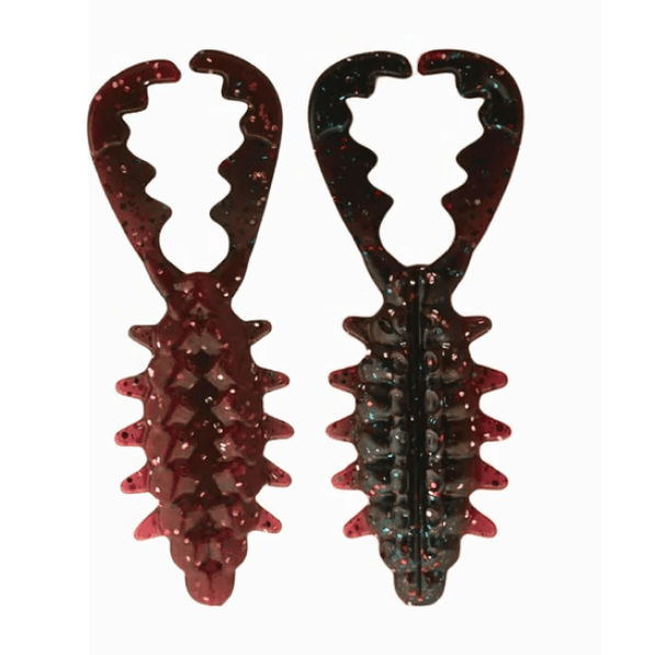 Bio Craw soft plastic bass lure in various colors