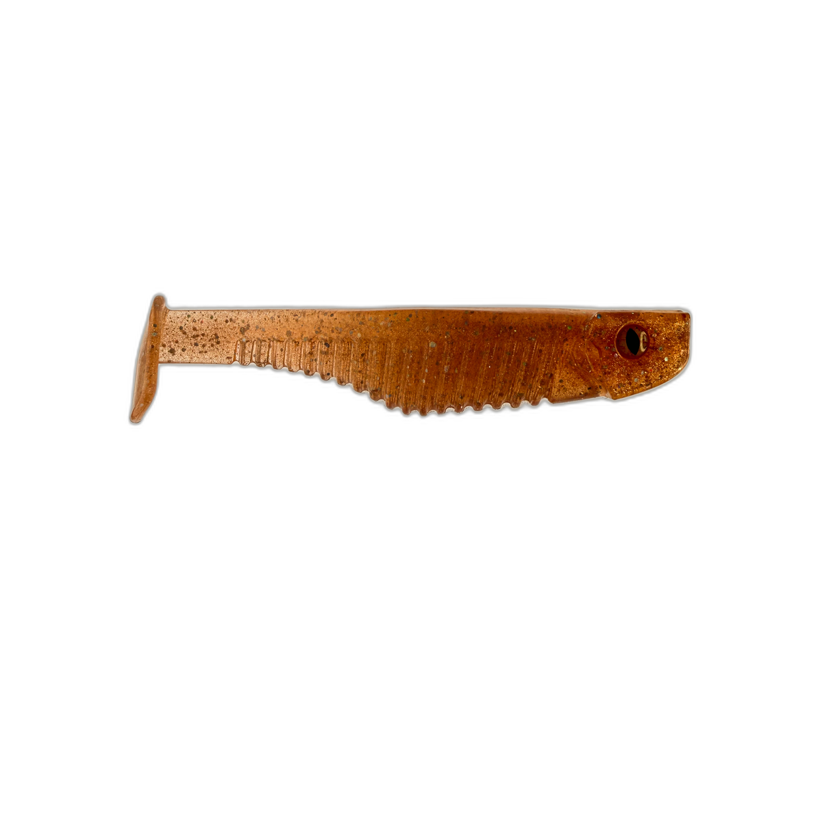 Bone Thug soft plastic bass lure in Honey