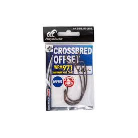 WRM971 Crossbred Offset Hook Anti - Rust NRB - Tackle Shack TX