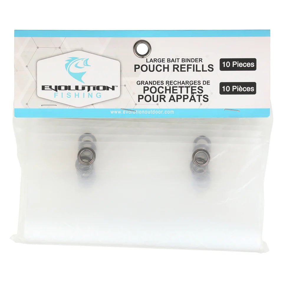 Bait Binder Refills - 10/pcs - Tackle Shack TX