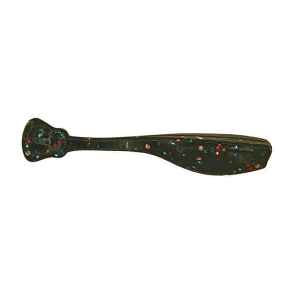 Freefall Fry soft plastic bass lure in Night Sky