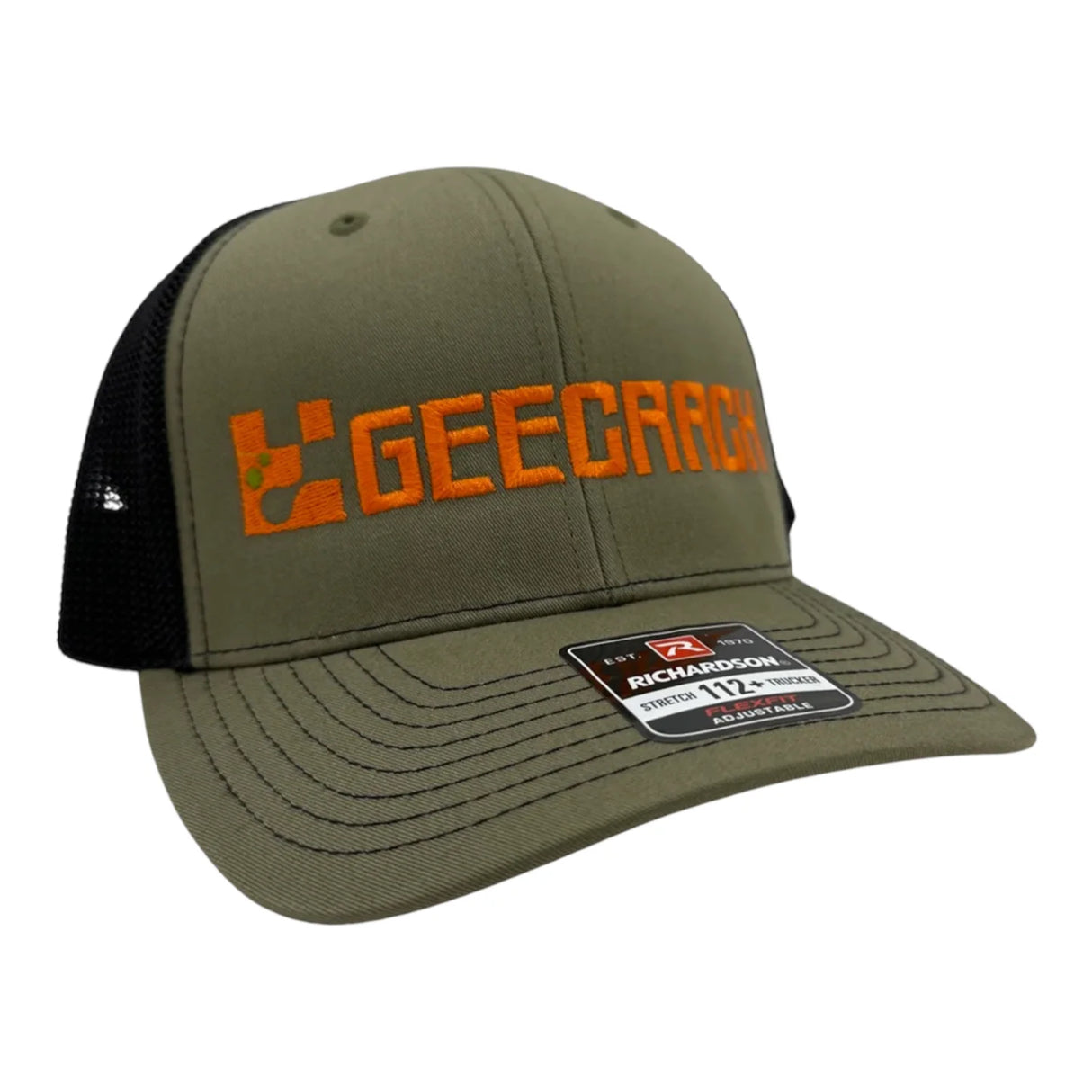 Logo Hat (Richardson 112) - Tackle Shack TX
