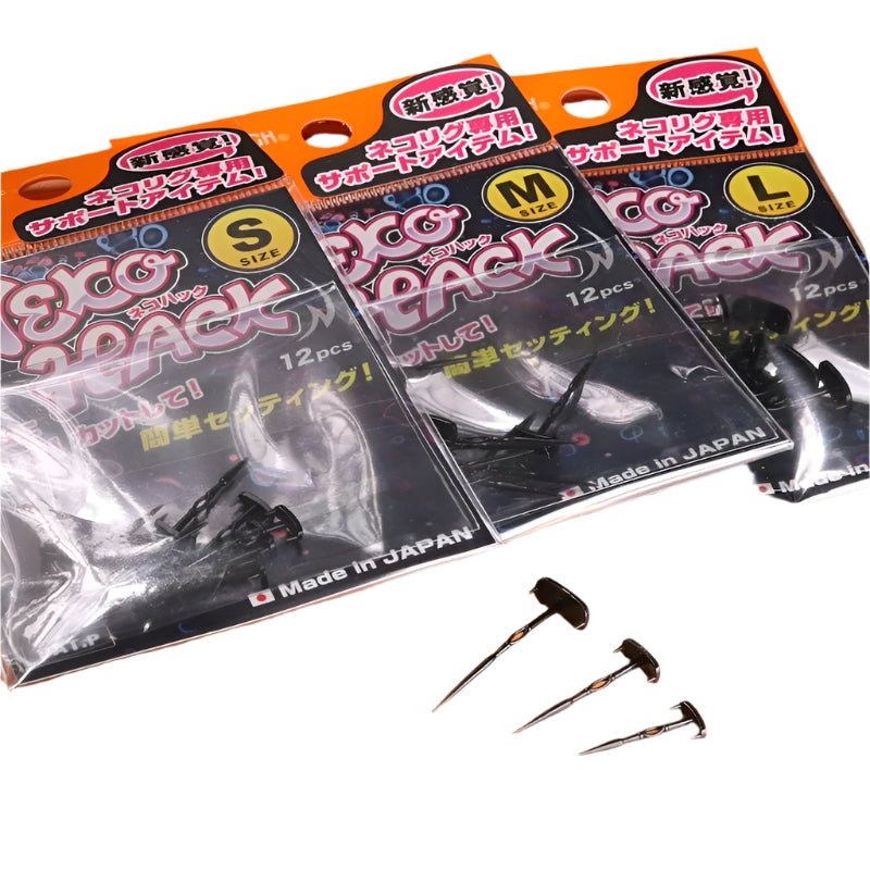 Geecrack Neko Hack (Black) - Tackle Shack TX