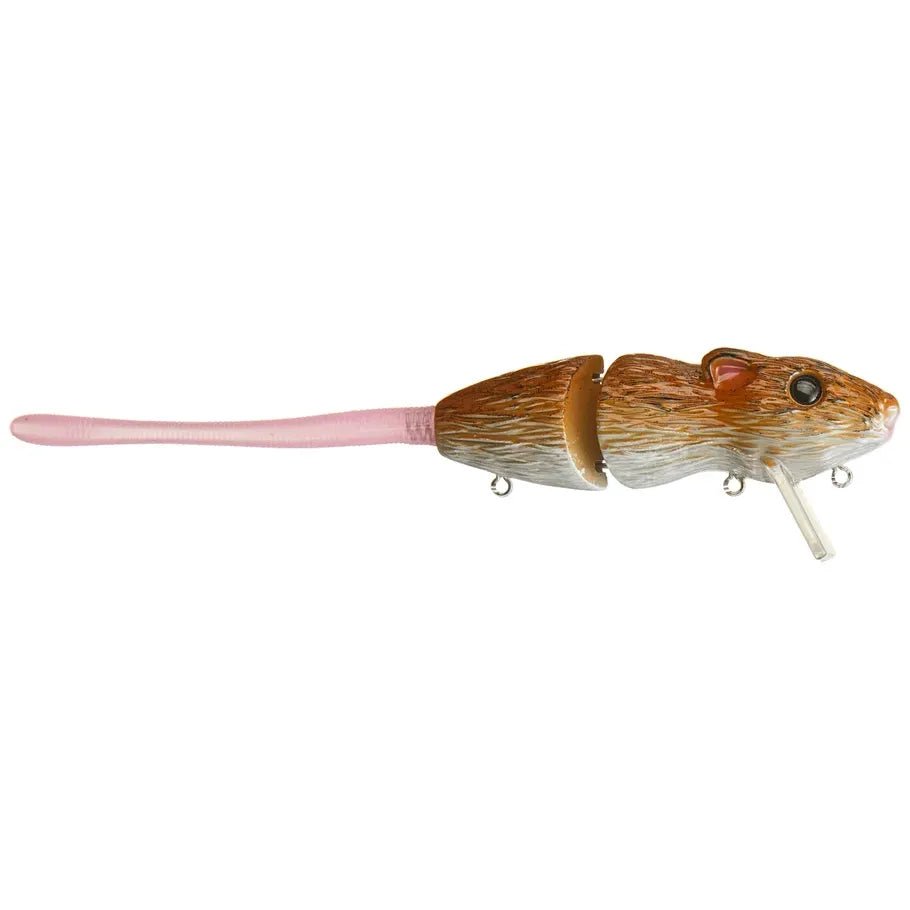 BUCCA BABY BULL RAT 3.5" / 3/4 OZ - Tackle Shack TX