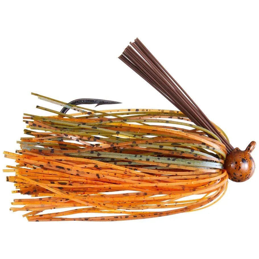 Spanky Tungsten Hand - Tied Football Jig - Tackle Shack TX