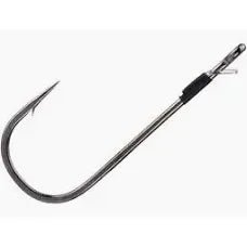 FPPHD Straight Shank Worm Hook Black Nickel - Tackle Shack TX