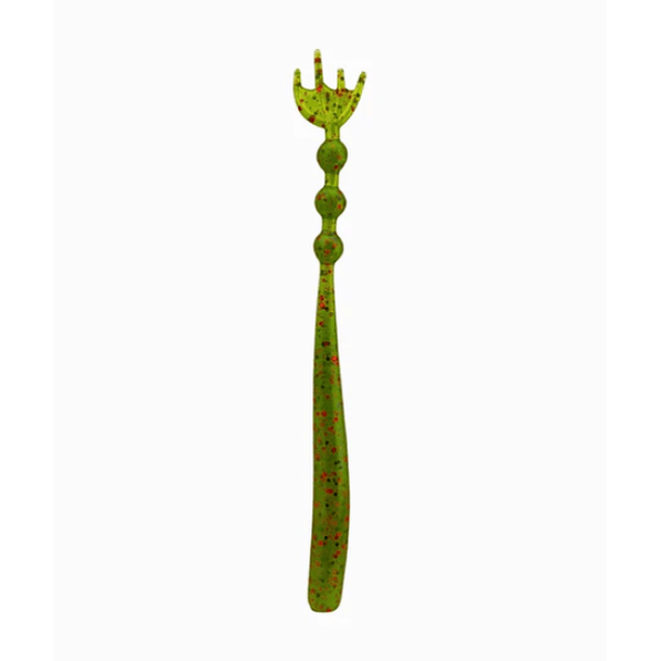 Swamp Bat soft plastic bass lure in Watermelon Red