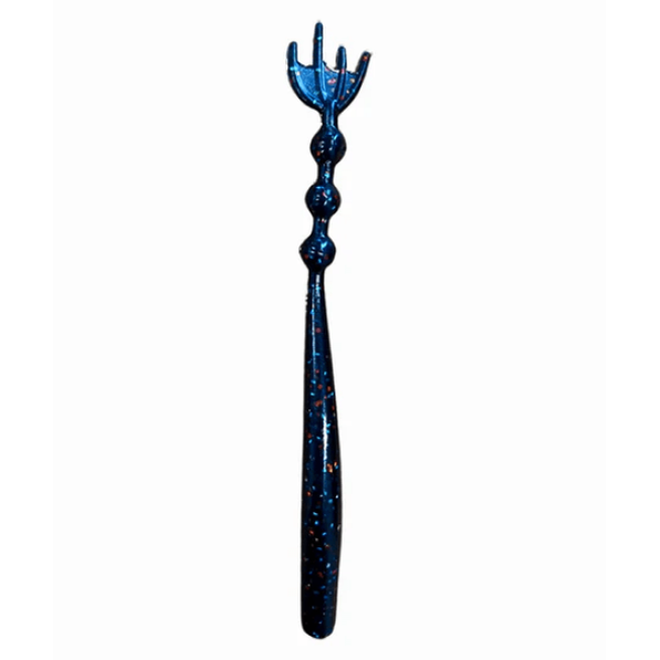 Swamp Bat soft plastic bass lure in Night Sky