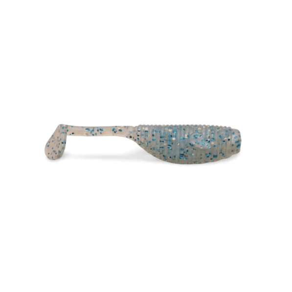 The Phat Paddle soft plastic bass lure in Natty Ice