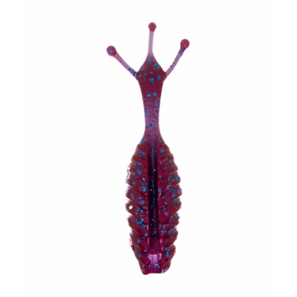 The Thing soft plastic bass lure in June Bug