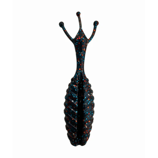 The Thing soft plastic bass lure in Night Sky