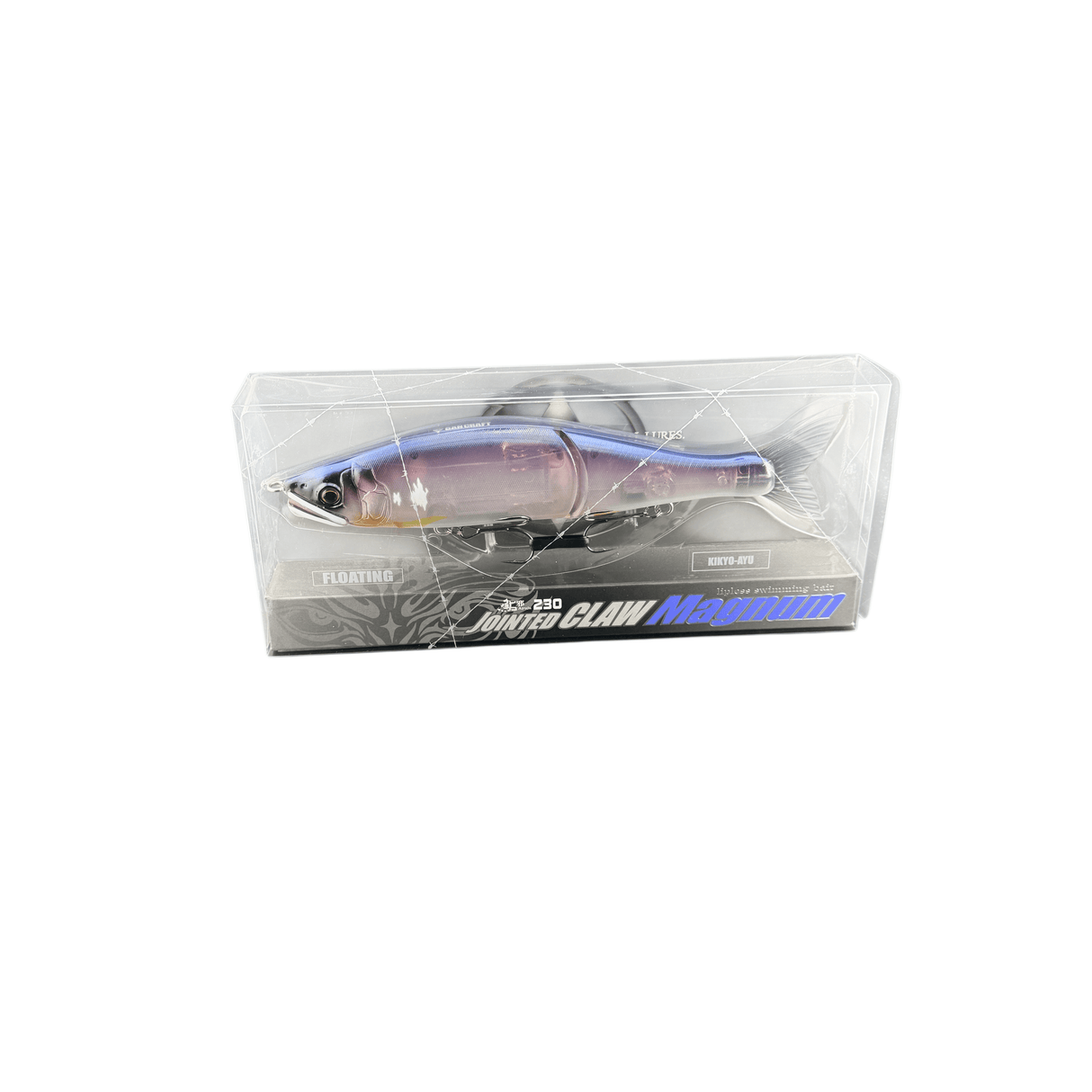 Gan Craft Jointed Claw 230 - Tackle Shack TX