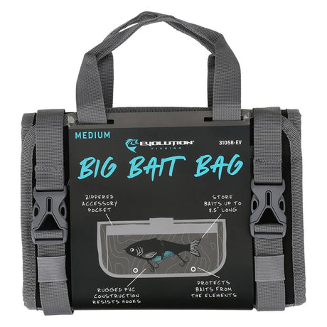EVOLUTION BIG BAIT BAG M/L - Tackle Shack TX