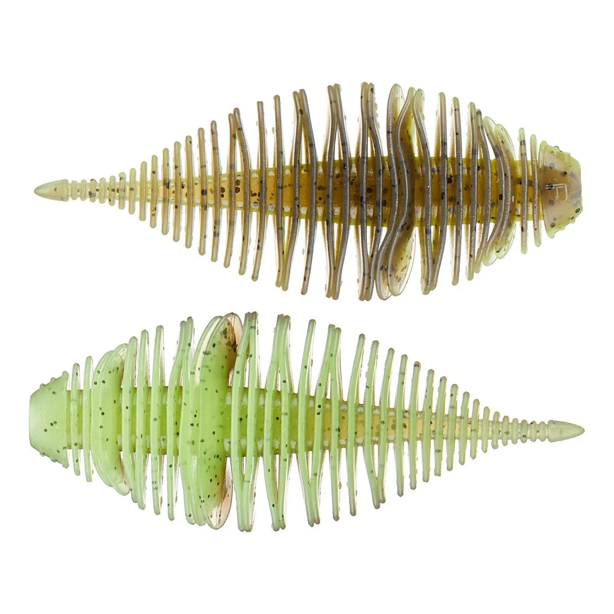 Bellows Gill 3.8" Floating Elastomer
(3 baits/pack)