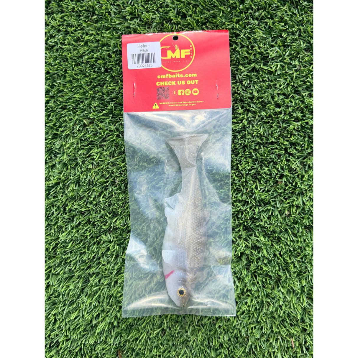 CMF Baits Hefner 6" - Tackle Shack TX