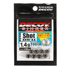 DS - 11 Decoy Sinker Type Shot - Tackle Shack TX