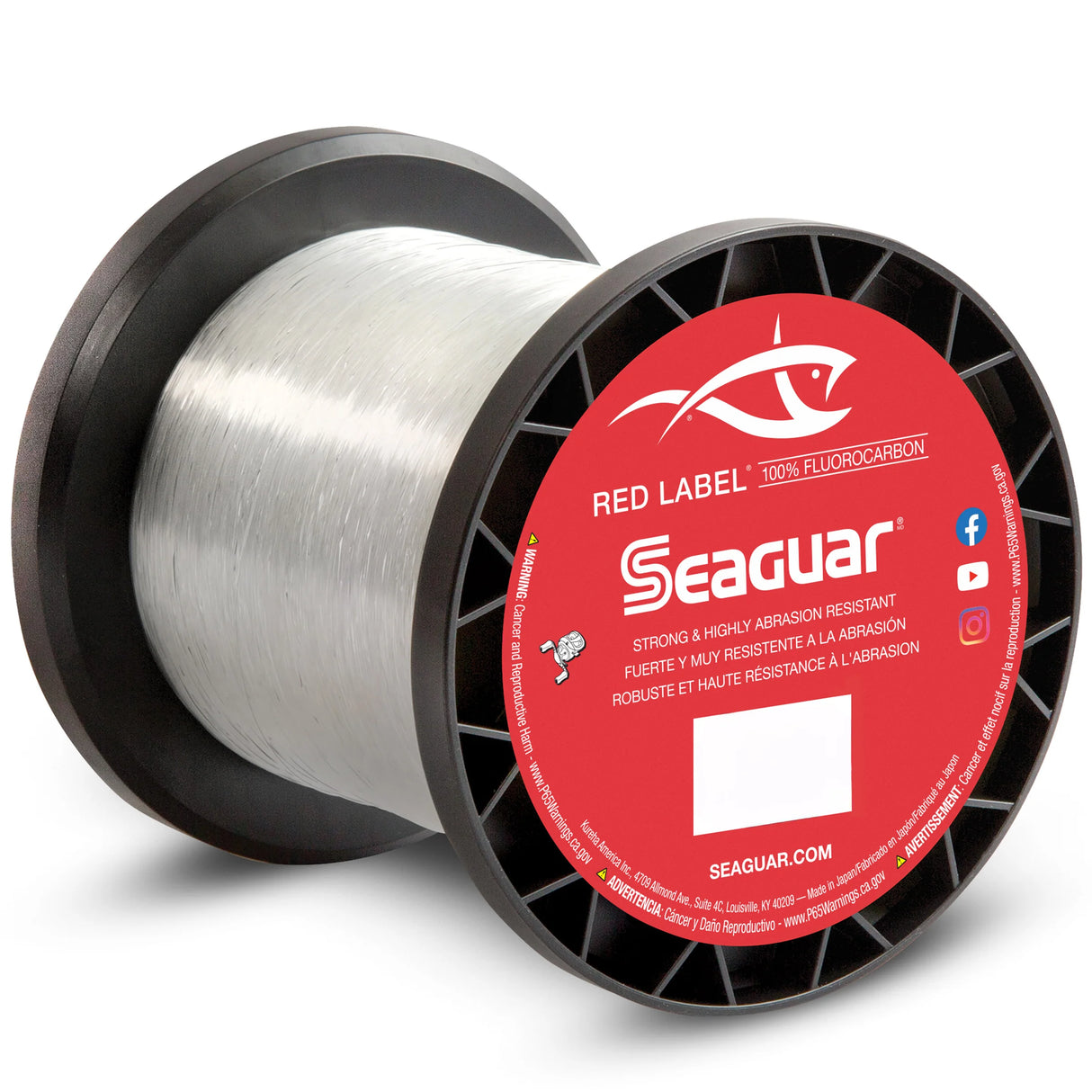 Seaguar Red Label Fluorocarbon Line 1000yd