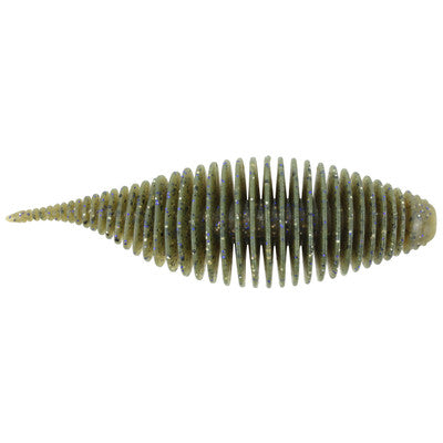 Bellows Shad 3.8" Elastomer Floating
(3 baits / pack)