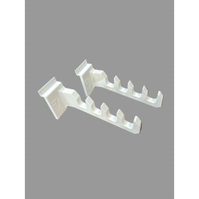 Tackleshack / W.M. Bayou Rod Holder for Slatwall ONLY (Holds 4 Rods) - Tackle Shack TX