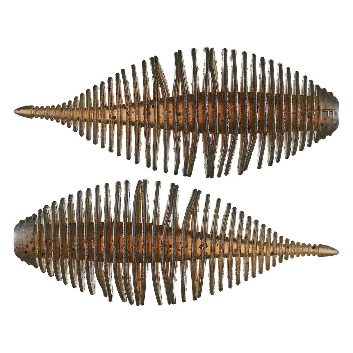 Bellows Gill 3.8" Floating Elastomer
(3 baits/pack)