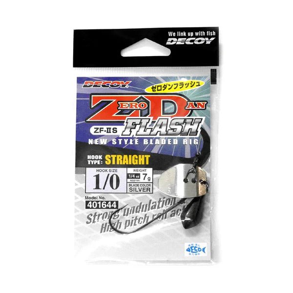 Zero - Dan Flash Straight - Tackle Shack TX