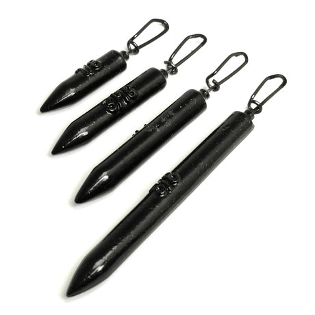 Gamakatsu Gika Rig Weight Black - Tackle Shack TX