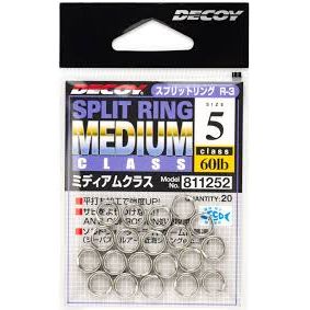 R - 3 Split Ring Medium - Tackle Shack TX