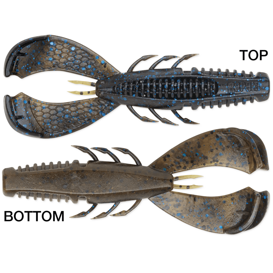 Crush City Cleanup Craw 3 - Tackle Shack TX