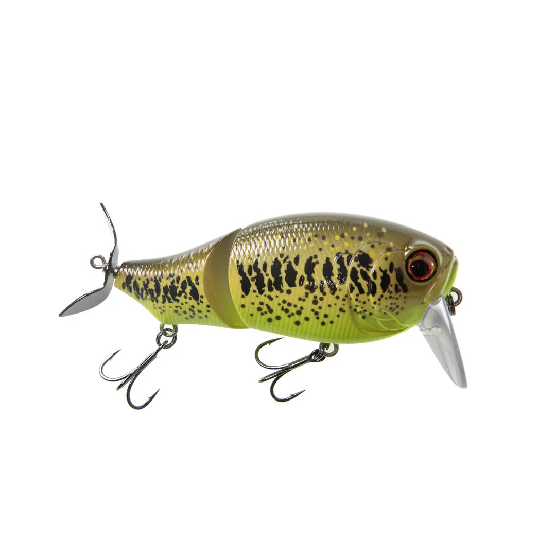 BASS MAFIA HITMAN WAKE BAIT 3.6” 1.5oz