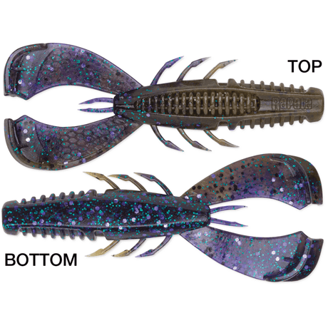 Crush City Cleanup Craw 3 - Tackle Shack TX